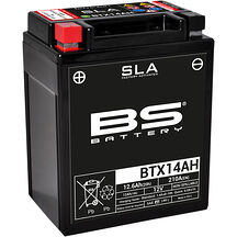 BS ATV Batteri BTX14AH  SLA 12V (YTX/YB14)