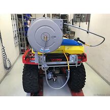 C-DAX Slangetrommel 20m til ATV Sprøyte