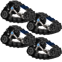 Camso UTV 4S1 Beltesett 4/156 Delt Bakaksel Drev 17/18