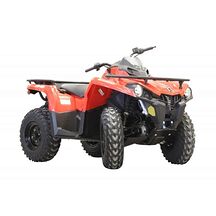 Bukplate Can Am Outlander 450L/500L/570L + 450/570 G2 2017+ (kort), plast Bukplate Can Am Outlander 450L/500L/570L + 450/570 G2 2017+ (kort), plast