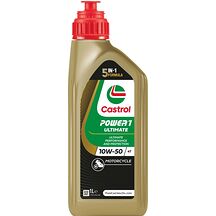 Castrol Power 1 Ultimate 4T 10W-50 helsyntetisk 1 l Castrol Power 1 Ultimate 4T 10W-50 helsyntetisk 1 l