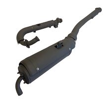 Eksossystem CF Moto 500/600 / Goes 520 lang/maks