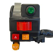 Knappsett styre venstre CF Moto 450/520 t.o.m. 2016