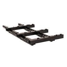 Feste Fotstøtte høyre (maks/lang), CF Moto 500