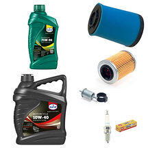 Servicesett CF Moto C-Force 450/520/550 delsyntetisk