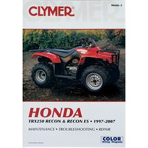 Clymer verkstedmanual Honda TRX 250 97–16