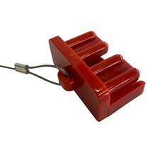 Støv-/smussbeskyttelse Batterikontakt 175A Hard Rød Støv-/smussbeskyttelse Batterikontakt 175A Hard Rød