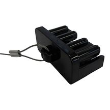 Støv-/smussbeskyttelse Batterikontakt 175A Hard Sort Støv-/smussbeskyttelse Batterikontakt 175A Hard Sort