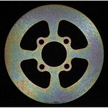 Bremseskive bak Yamaha YFM 700 Raptor og YFZ 450