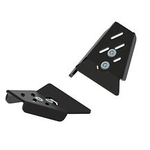 A-Arms beskyttere foran og bak til Yamaha Kodiak 700 (2016+) HDPE plast