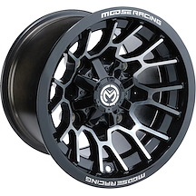 Felg Moose 24X 12x7 4/110 4+3 Svart