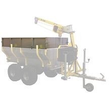 Hevningsplater IB Flakvogn Boggi ATV Offroad 1200