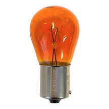 Lyspære 12V 21W BAU15s Oransje Lyspære 12V 21W BAU15s Oransje