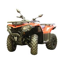 Bukplate CF Moto C-Force 450/520 kort, plast 2023+ Bukplate CF Moto C-Force 450/520 kort, plast 2023+