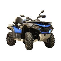 Bukplate CF Moto C-Force 625 2023+ lang, aluminium Bukplate CF Moto C-Force 625 2023+ lang, aluminium