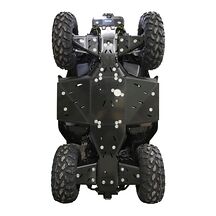 Bukplate Segway Snarler AT5 L, plast Bukplate Segway Snarler AT5 L, plast