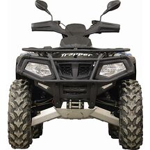 Bukplate Hisun Forge/Trapper 550/750, aluminium