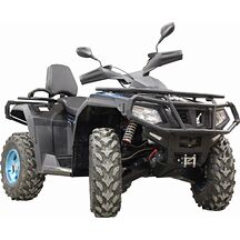 Bukplate Hisun Forge/ Trapper 550/750, plast