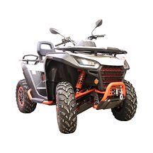 Bukplate Segway Snarler AT6 L, plast