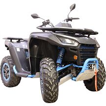 Bukplate Segway Snarler AT6 S, aluminium Bukplate Segway Snarler AT6 S, aluminium