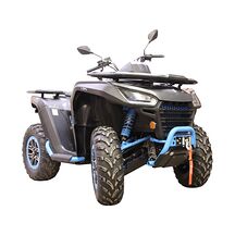 Bukplate Segway Snarler AT6 S, plast