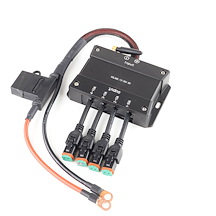 Fjernstyrt koblingsboks LED-belysning IP67