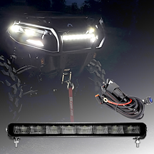 Lysramp 15 Tommer 80W / 7360 Lumen med Kabelsett