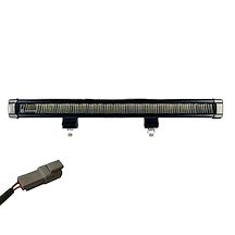 Led Ramppi Työvalo 15 tuumaa 60W / 5040 Lumenia LED