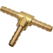 Slangekobling 3/16 tommer T-kobling