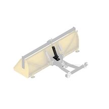 Hydraulisk tipp for IB-plog og skuffe - 2 i 1 modulær plogbøtte Hydraulisk tipp for IB-plog og skuffe - 2 i 1 modulær plogbøtte