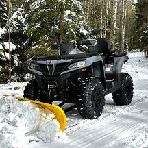 IB ATV Snøskjærpakke 150cm Sentermontert GEN II