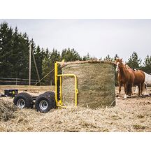 IB ATV Rundballehenger Boggi 1000 kg