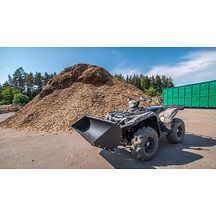 ATV Bøtte 128 cm Iron baltic Komplett (plog + bøtte) ATV Bøtte 128 cm Iron baltic Komplett (plog + bøtte)