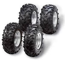 Kenda Bear Claw Bigfoot Hjulpakke Stiv Bakaksel Honda / Yamaha / Suzuk