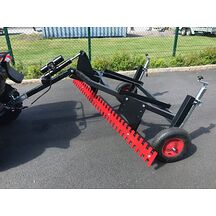 ATV Veiskrape/Veisladd 180 cm med elhydraulisk løft