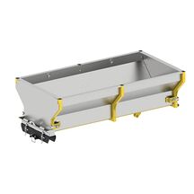 Sett inn flatbed IB Tømmervogn Boggi ATV Offroad 1200