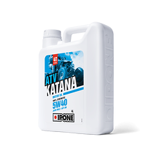 Ipone Katana ATV-olje 5W–40, helsyntetisk 4 l