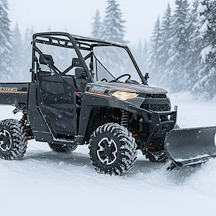 Frontmontert Plog UTV - Polaris Ranger 1000