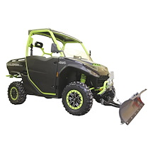 Frontmontert Plog UTV -  Segway Fugleman UT10