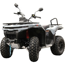 Bukplate CF Moto C4/C5 Short aluminium