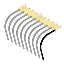 Rivepinne for IB Redskapsbærer