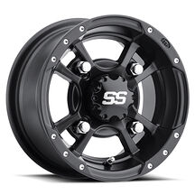 Felg ITP SS 112 10x8 4/115 3+5 Matt svart Felg ITP SS 112 10x8 4/115 3+5 Matt svart