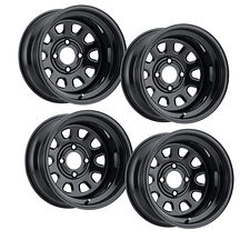 ITP Delta Stålfelg Sort 4/110 Yamaha Grizzly 550/700 ITP Delta Stålfelg Sort 4/110 Yamaha Grizzly 550/700