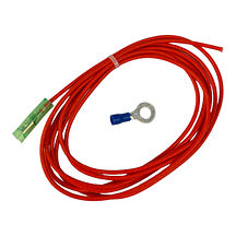 Kabel rød Inkludert kabelplugg