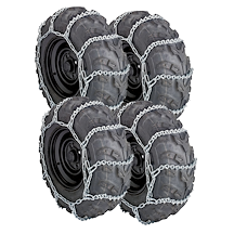 Snøkjettingpakke med pigger for dekk 25x8-12 & 25x10-12