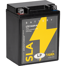 LP ATV Batteri LTX14AH SLA 12V (YTX/YB14)
