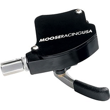 ATV tommelgass svart