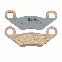 Bremseklosser foran Polaris 500 Worker