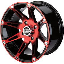 Felg MOOSE 14x7 4/136 4+3 Rød