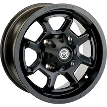 Felg Moose 415X 14x7 4/110 5+2 Svart
